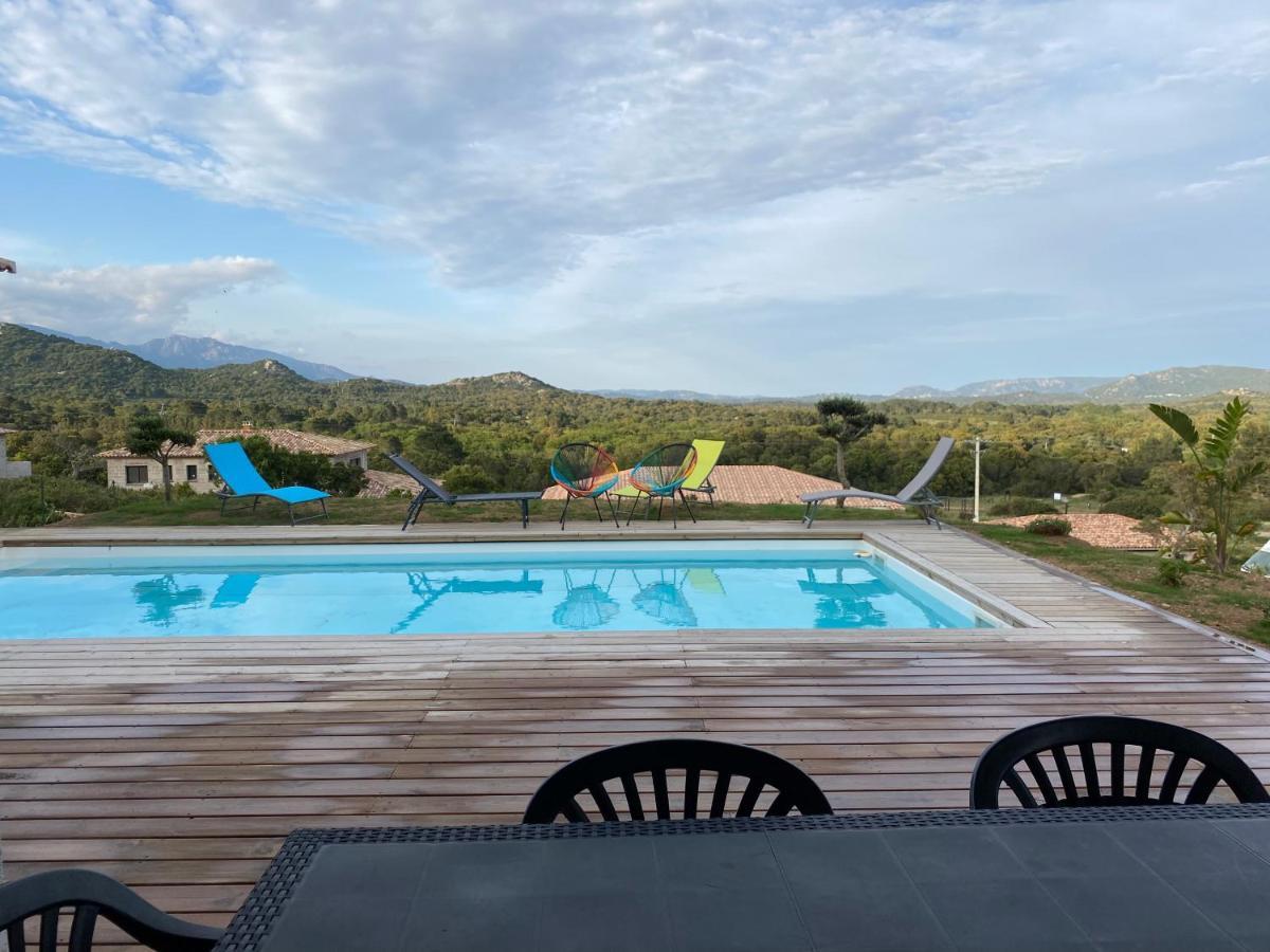Mini Villa En Residence Vue Panoramique Sotta Exterior foto