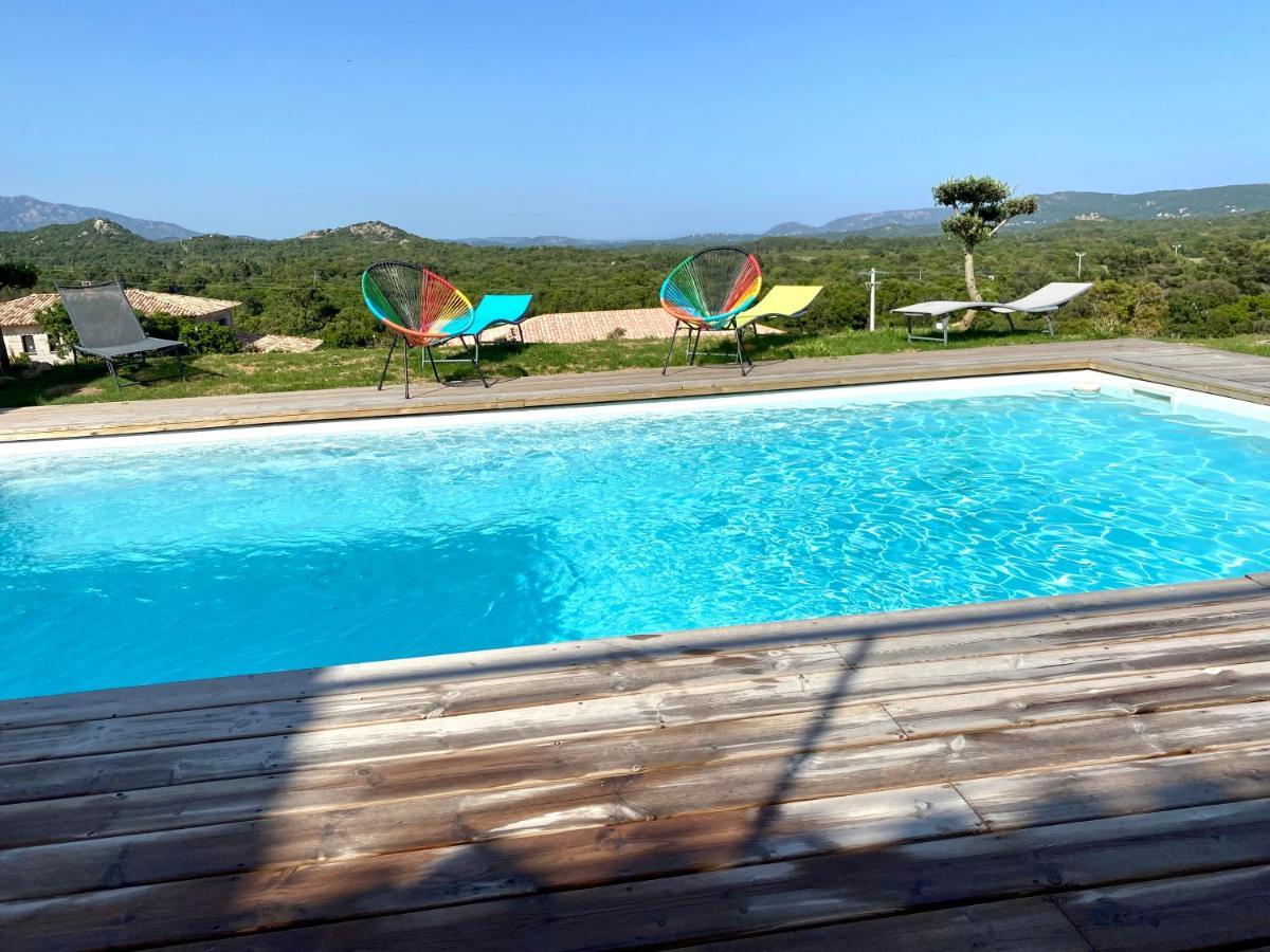 Mini Villa En Residence Vue Panoramique Sotta Exterior foto