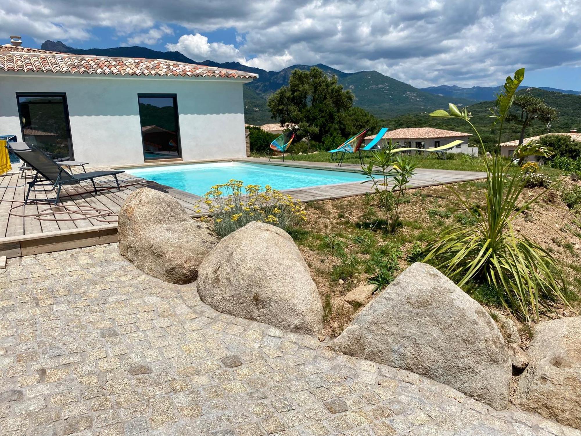 Mini Villa En Residence Vue Panoramique Sotta Exterior foto