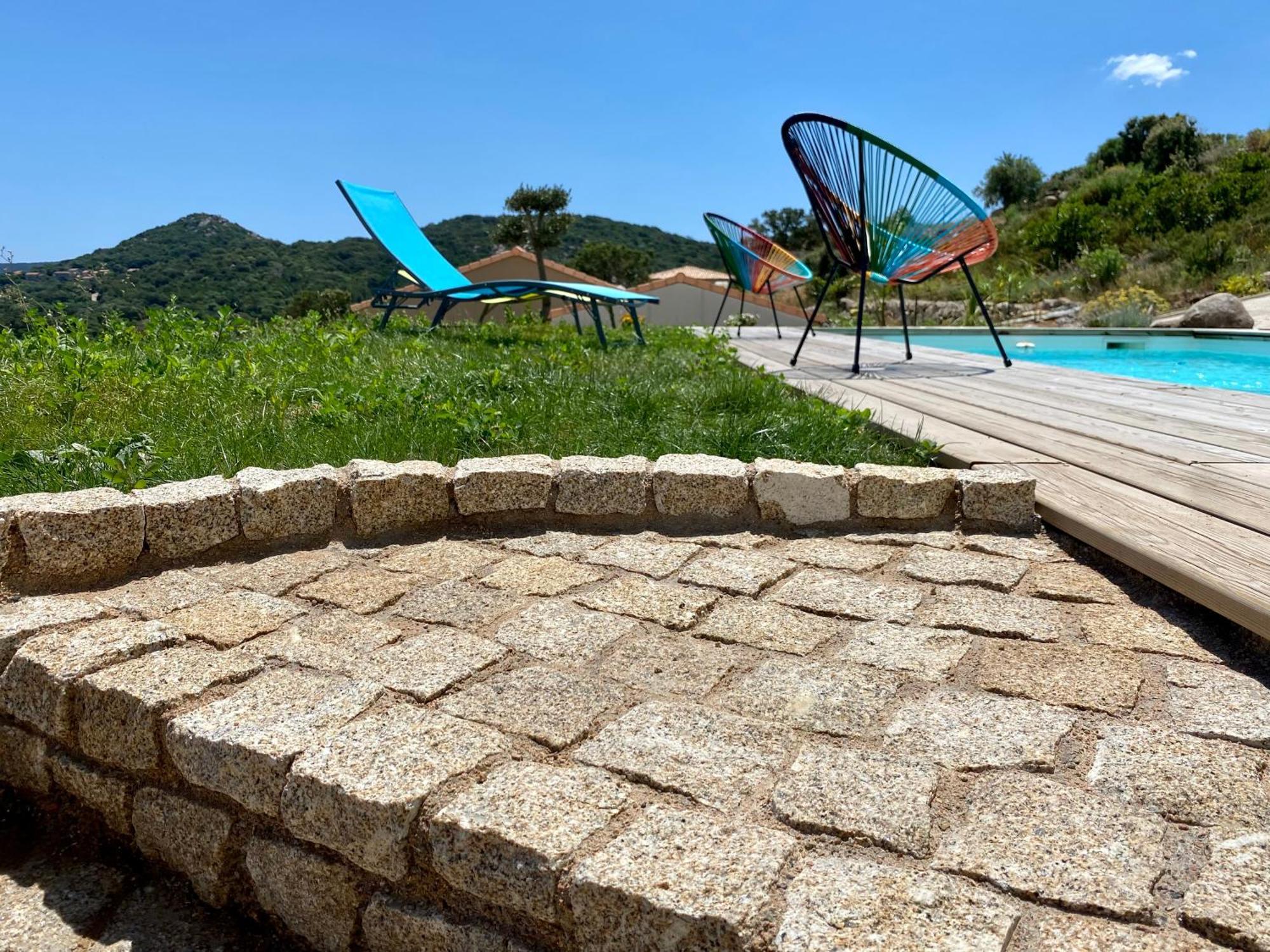 Mini Villa En Residence Vue Panoramique Sotta Exterior foto